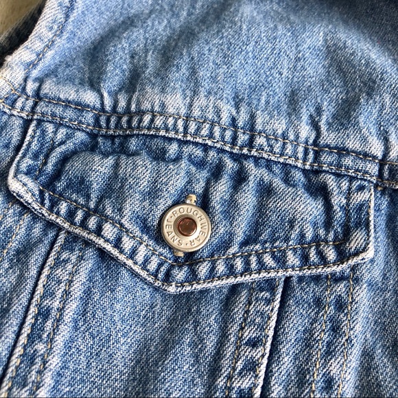 Vintage Roughwear denim vest - Size M - Picture 5 of 8